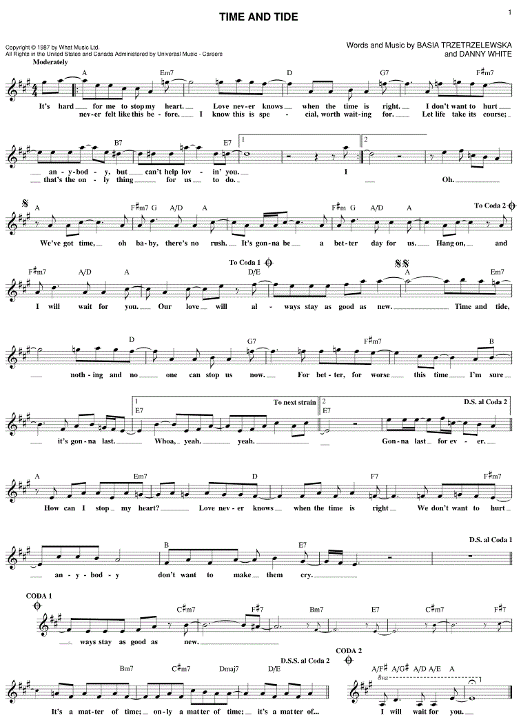 Sheet Music